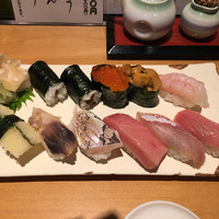 鮨丸 - 特撰おまかせ握り（3500円）