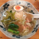 Yamashou - 塩ラーメン あっさり
                        ¥700