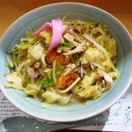 長崎雲仙小浜ちゃんぽん鉄蔵　 - ちゃんぽん－麺・野菜大盛り