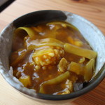 らーめん鴨屋 - 鴨南蛮カレーはあさり入り