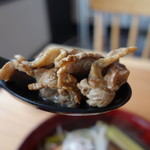 らーめん鴨屋 - 香ばしい鴨