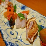 Kuzushi Nosuke - 之助本日の握り寿司