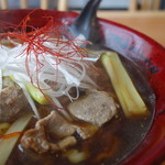 らーめん鴨屋 - 王道の鴨南蛮トライアングル～