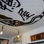 らーめん鴨屋 - 天井～