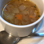 cucinetta girasole - 野菜の甘みで優しいミネストローネ