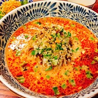 中国菜エスサワダ - 濃厚‼︎ 胡桃入りクリーミー担々麺