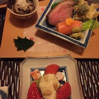 新三浦 博多本店 - 先付と八寸