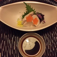新三浦 博多本店 - 鶏の湯引き