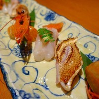 くずし 之助 - 之助本日の握り寿司