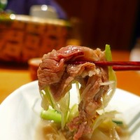 くずし 之助 - そば湯のしゃぶしゃぶ美味しい(^^)