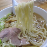 佐野青竹手打ラーメンの店 Ｒａ - コシが在って､ﾁｭﾙﾁｭﾙﾌﾟﾙﾝ！