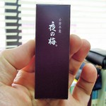 御菓子司 とらや 玉川高島屋店 - 夜の梅