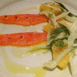 CROSS TOKYO - サーモンのマリネ