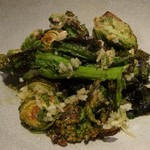 CROSS TOKYO - 春野菜のソテー