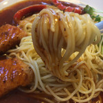 プチ・トマト - 細麺です