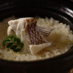 ごはんや一芯 - 料理写真:土鍋炊き　鯛めし