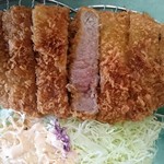 庄内 - ジャンボロースカツ定食
