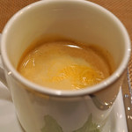 レンゲ - 神奈川県長井漁港の赤座海老のビスク