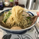 つるみ食堂 - 煮干し中華SOBA