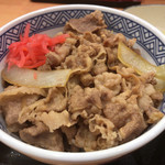 吉野家 - 牛丼 並 380円