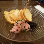 クロッキオ - とりレバーのムース