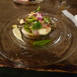 クロッキオ - サバのテリーヌ