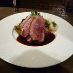 クロッキオ - 滝川産合鴨のロースト