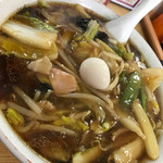 中国料理 御舟 - 広東湯麺