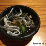 道三 - 突き出し