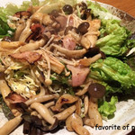 道三 - 道三サラダ / 500円