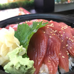 Sushi zanmai - 漬丼515円