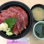 Sushi zanmai - 漬丼515円