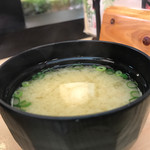 Sushi zanmai - 味噌汁
