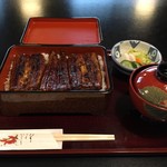 信川円 - うな重「は」(4,880円)