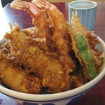 天三 - 冬の天丼　1200円