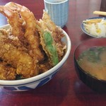天三 - 冬の天丼　1200円