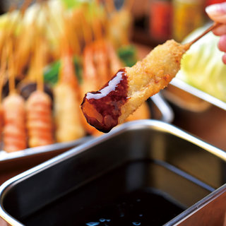 北浜駅 大阪府 でおすすめの美味しい串揚げ 串かつ をご紹介 食べログ