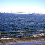 Fureai Shiyotsupu Minato - 反対側には海が広がります、目前にベイブリッジが見えますよ