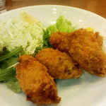 居食屋「和み亭」 - カキフライ定食