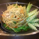 サイアムガーデン - ココナッツのサラダ