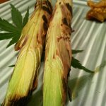 郷土料理　おば古 - 月山竹