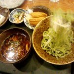 居食屋「和み亭」 - かきのきのこのつけうどんセット890円