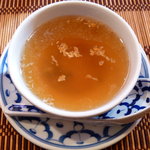 ラビアン タイ - セットのスープ