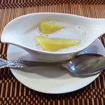 ラビアン タイ - セットのデザート （マン・ゲン・ブア （サツマイモのココナッツミルク煮））