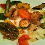 ミラヴィル - 魚のポワレ