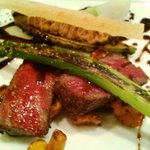 ミラヴィル - 和牛のポワレ