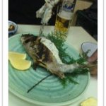 湯浅港 - 焼き魚