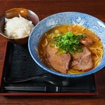 明神そば - 料理写真: