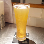 No.18ダイニングバー - 自家製ジンジャーシロップのシャンディーガフ(750円)