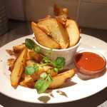 No.18ダイニングバー - こだわりウェッジカットポテト(フル600円)